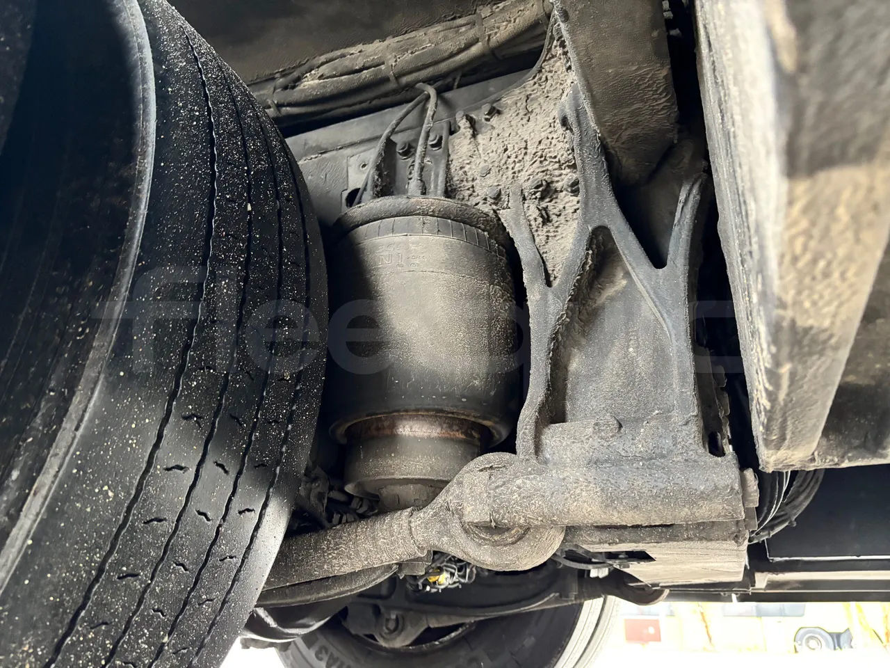 Man Lion's Intercity B.2007.46.008 - Euro6 - 213kW - 12.280mt - axel 2 air springs 1 right