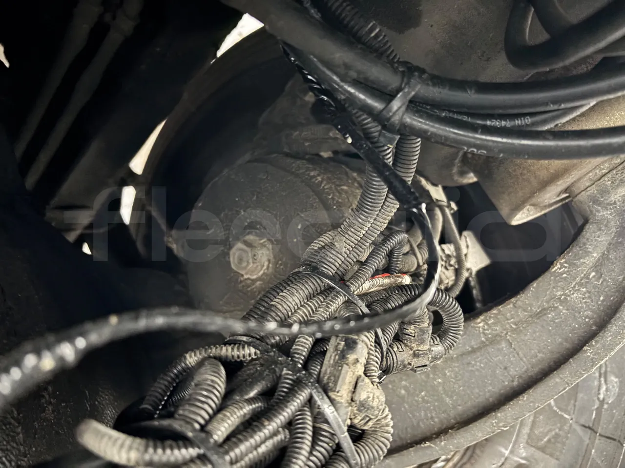 Man Lion's Intercity B.2007.46.008 - Euro6 - 213kW - 12.280mt - axle 2 caliper brakes left