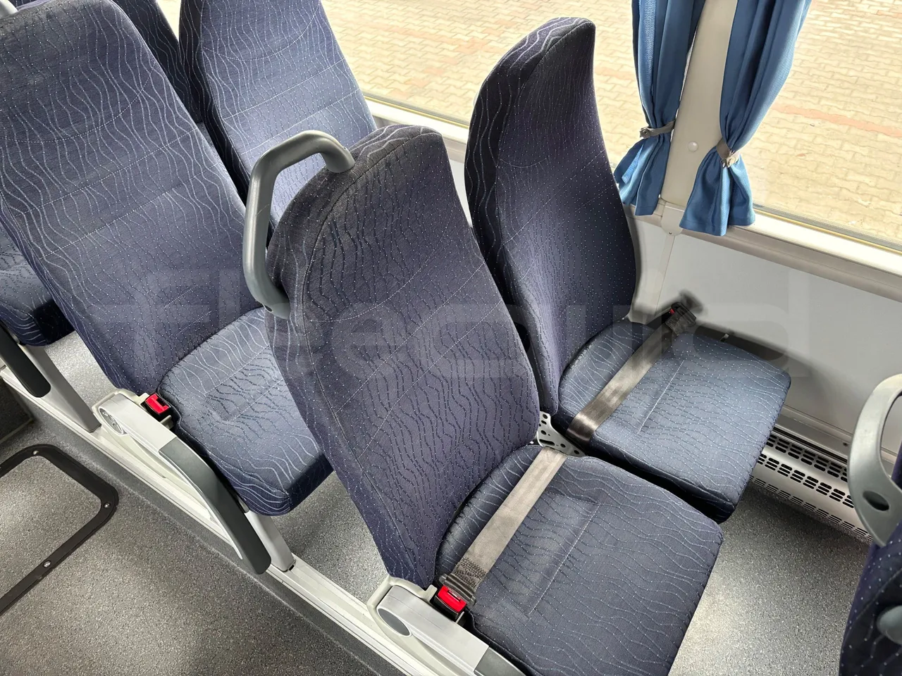 Man Lion's Intercity B.2007.46.008 - Euro6 - 213kW - 12.280mt - central seat safety belt