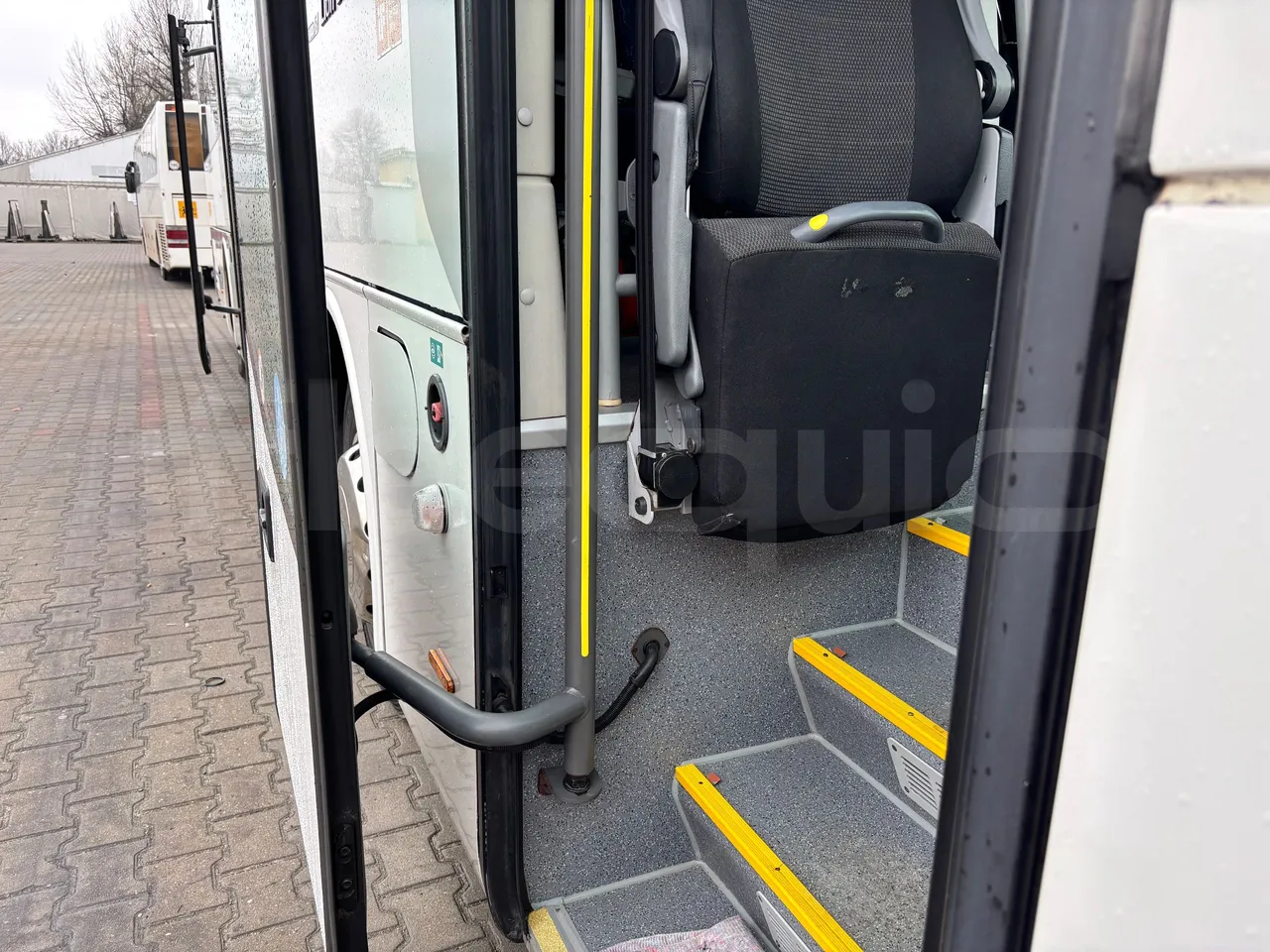 Man Lion's Intercity B.2007.46.008 - Euro6 - 213kW - 12.280mt - door mechanism photo