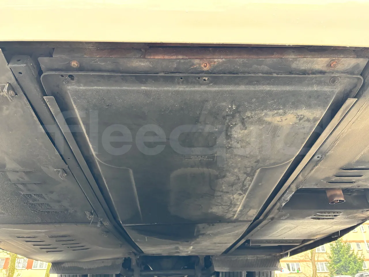 Man Lion's Intercity B.2007.46.008 - Euro6 - 213kW - 12.280mt - engine without protection