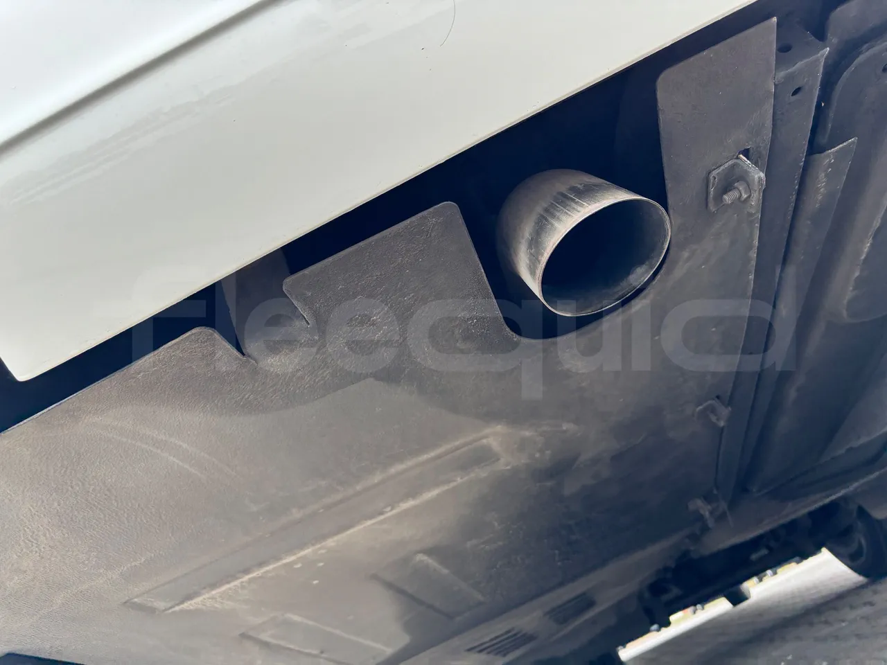 Man Lion's Intercity B.2007.46.008 - Euro6 - 213kW - 12.280mt - exhaust photo