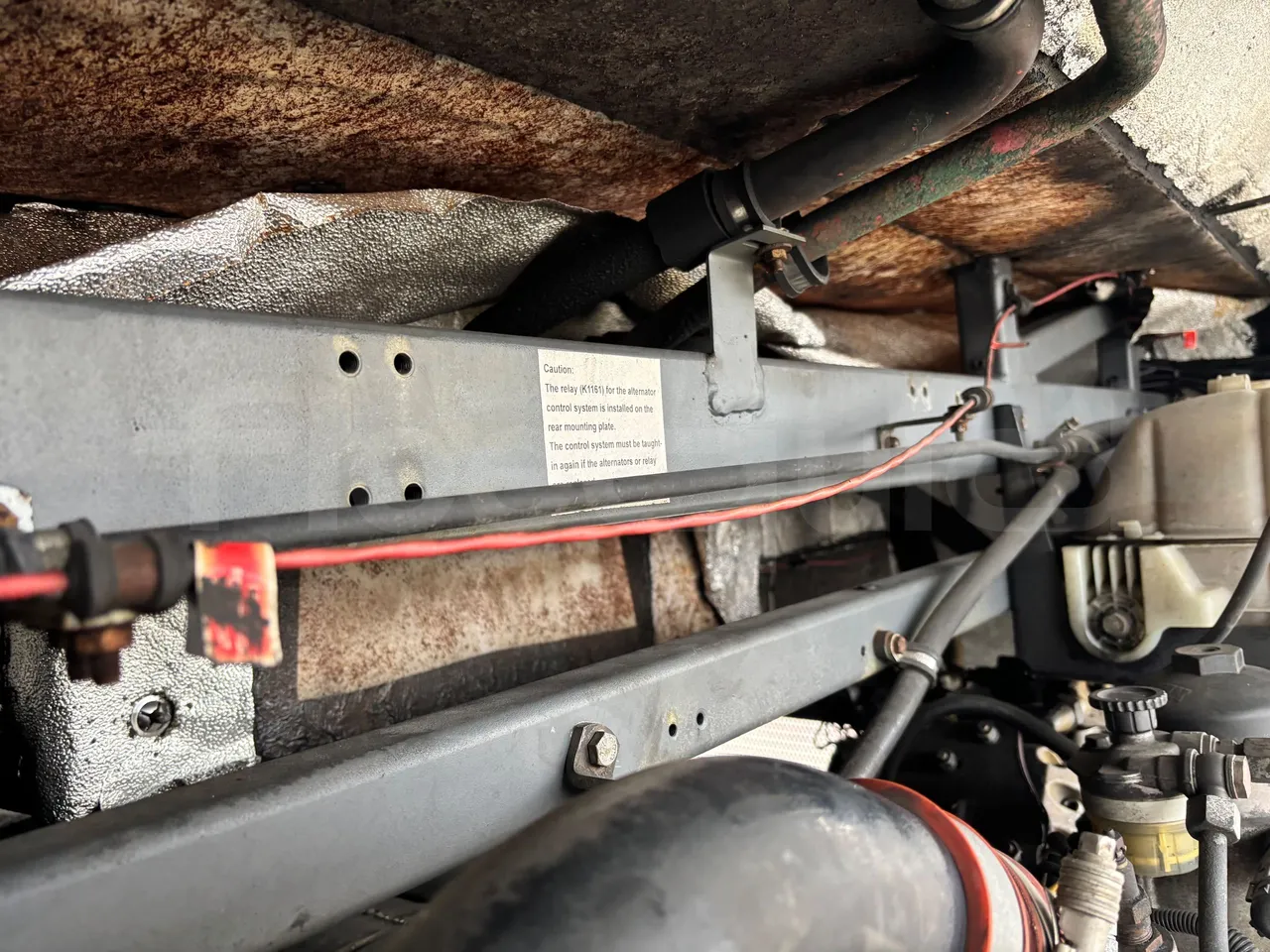 Man Lion's Intercity B.2007.46.008 - Euro6 - 213kW - 12.280mt - fire extinguishing system