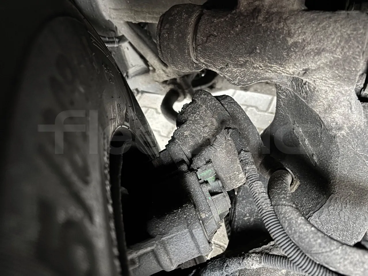 Man Lion's Intercity B.2007.46.008 - Euro6 - 213kW - 12.280mt - front brake calipers right