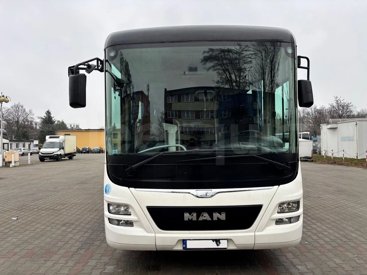 Man Lion's Intercity B.2007.46.008 - Euro6 - 213kW - 12.280mt - front photo