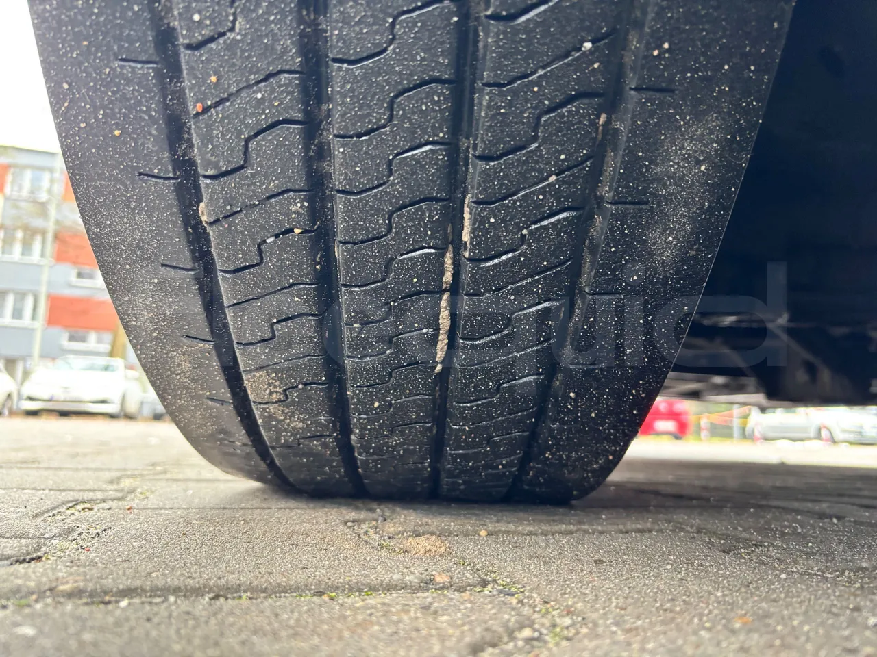 Man Lion's Intercity B.2007.46.008 - Euro6 - 213kW - 12.280mt - tread condition front tires left