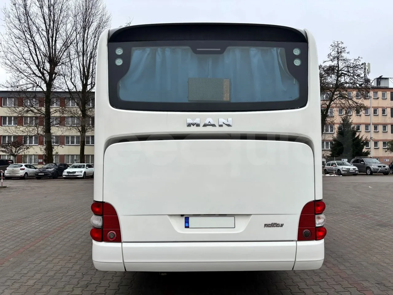 Man Lion's Intercity B.2007.46.008 - Euro6 - 213kW - 12.280mt - rear hatch closed