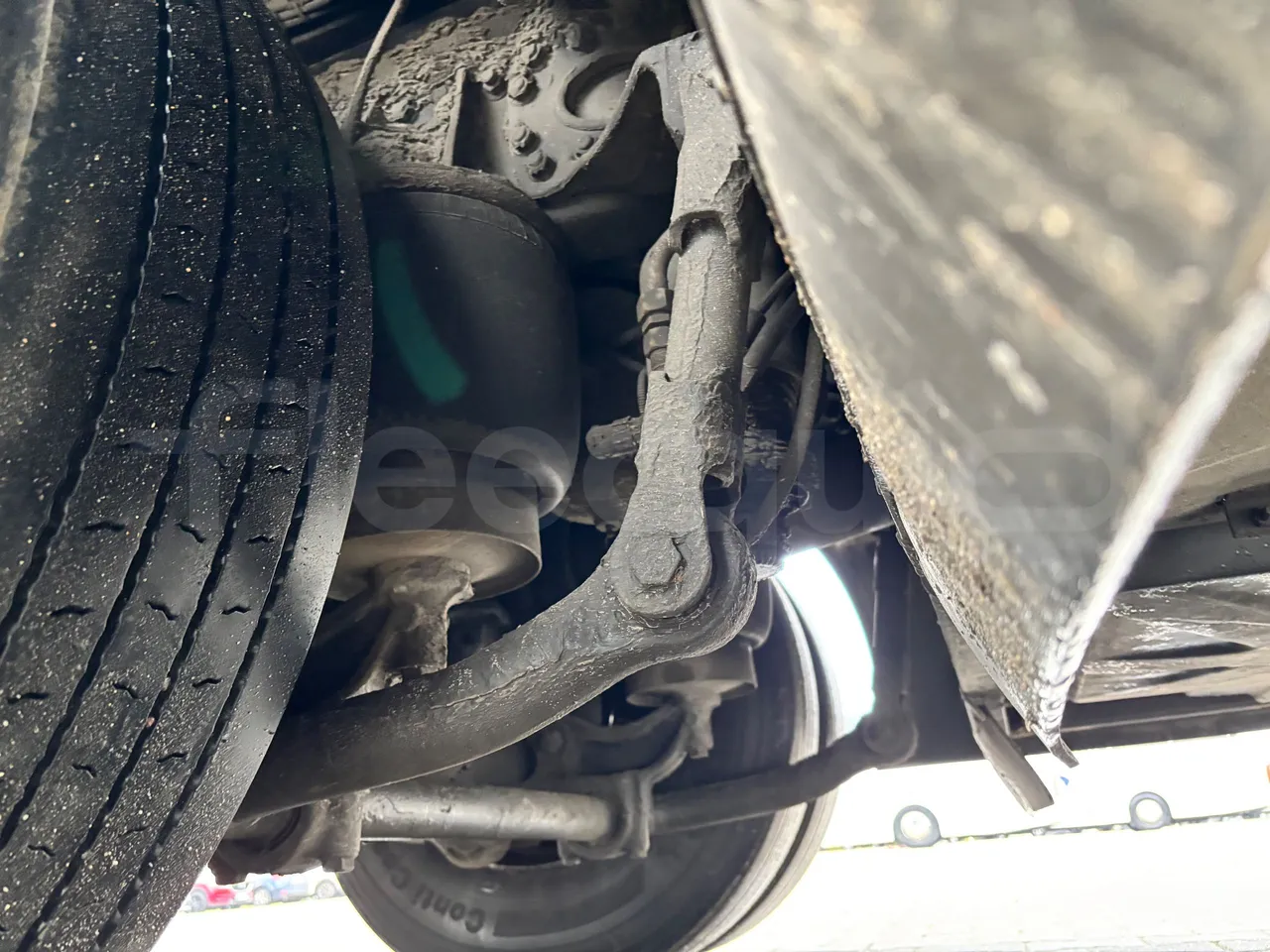 Man Lion's Intercity B.2007.46.008 - Euro6 - 213kW - 12.280mt - axle 2 shock absorbers 1 left