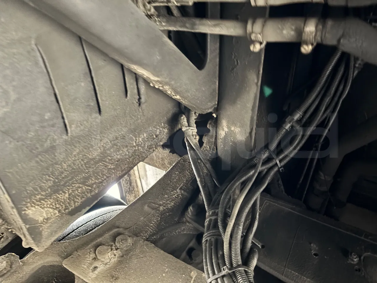 Man Lion's Intercity B.2007.46.008 - Euro6 - 213kW - 12.280mt - axle 2 shock absorbers 2 left