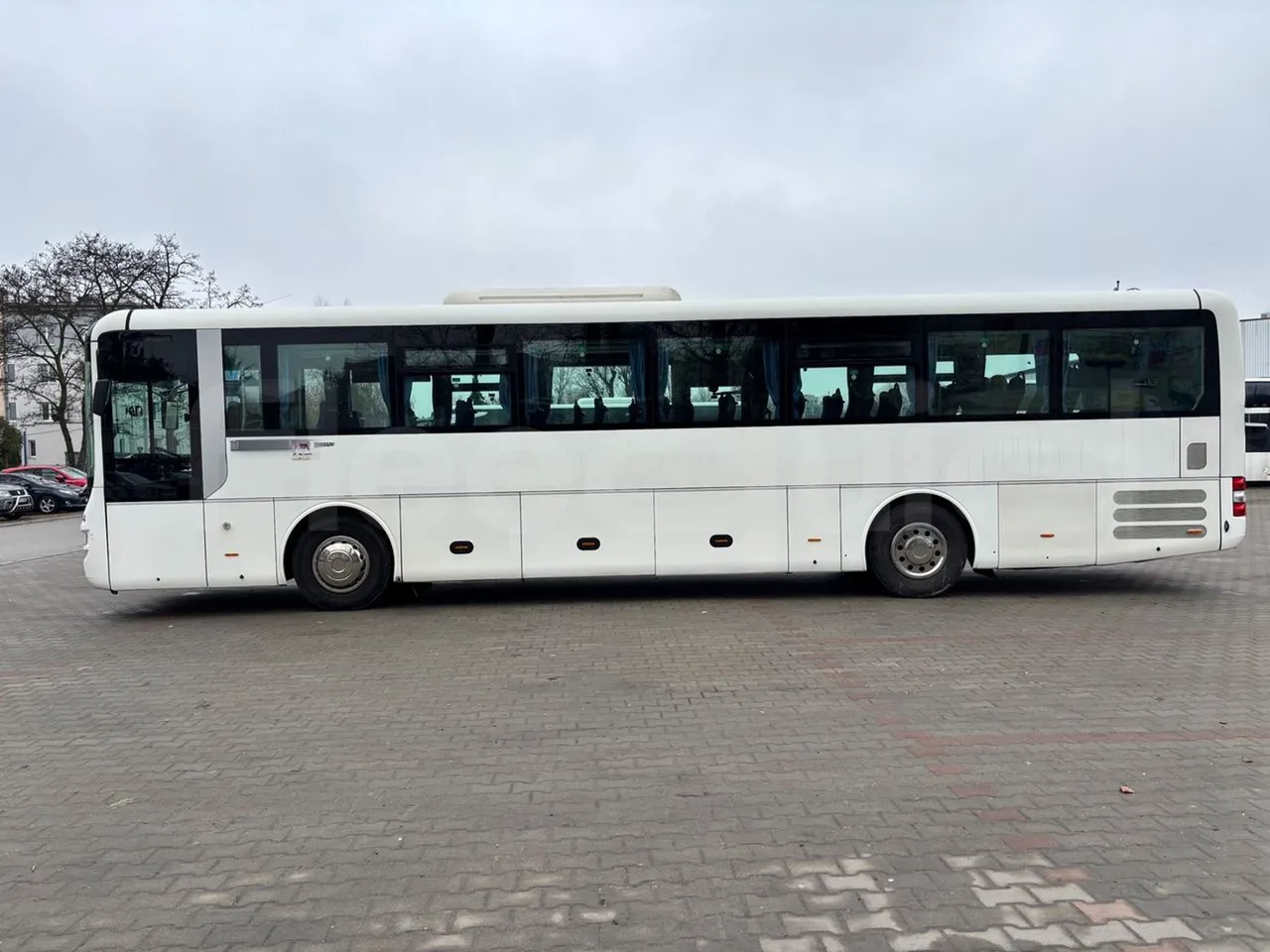 Man Lion's Intercity B.2007.46.008 - Euro6 - 213kW - 12.280mt - left side photo