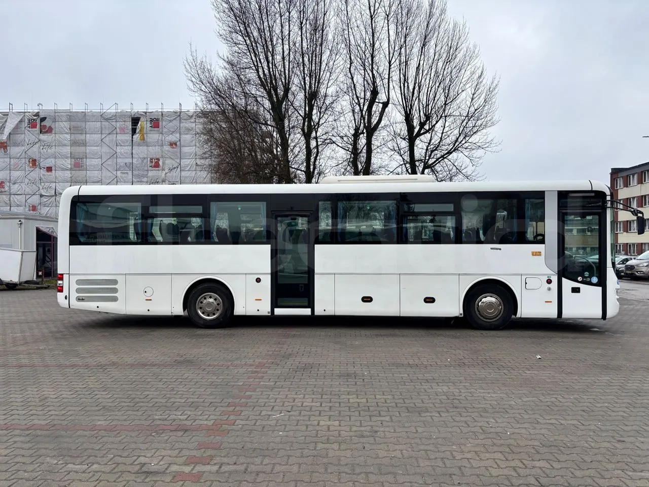Man Lion's Intercity B.2007.46.008 - Euro6 - 213kW - 12.280mt - right side doors closed