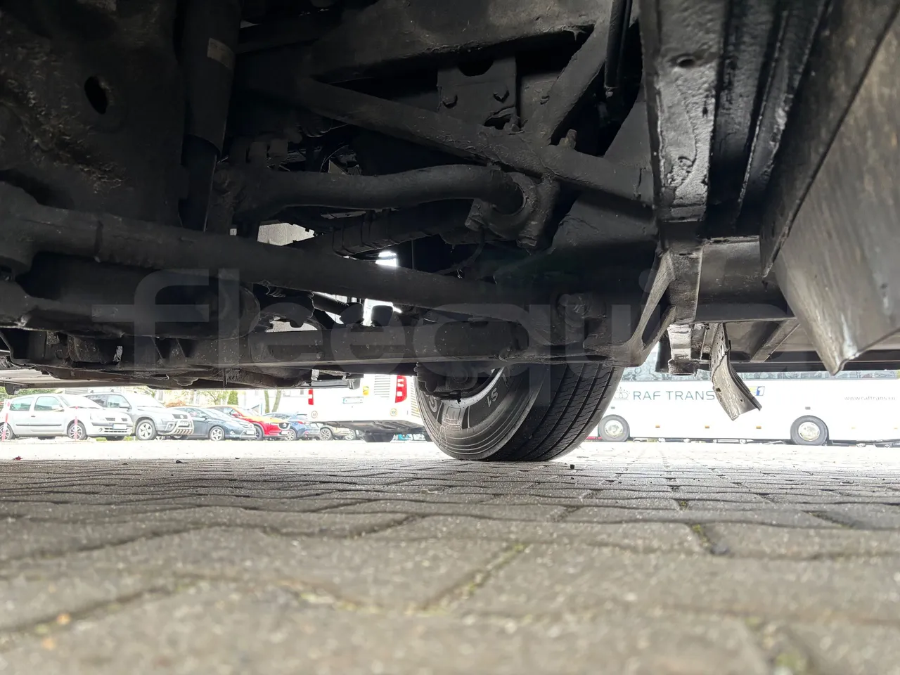 Man Lion's Intercity B.2007.46.008 - Euro6 - 213kW - 12.280mt - front axle left side