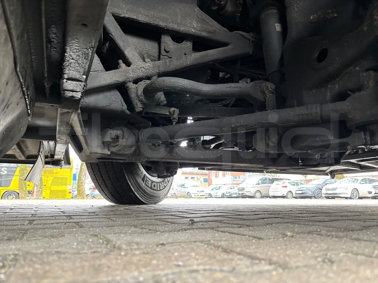 Man Lion's Intercity B.2007.46.008 - Euro6 - 213kW - 12.280mt - front axle right side