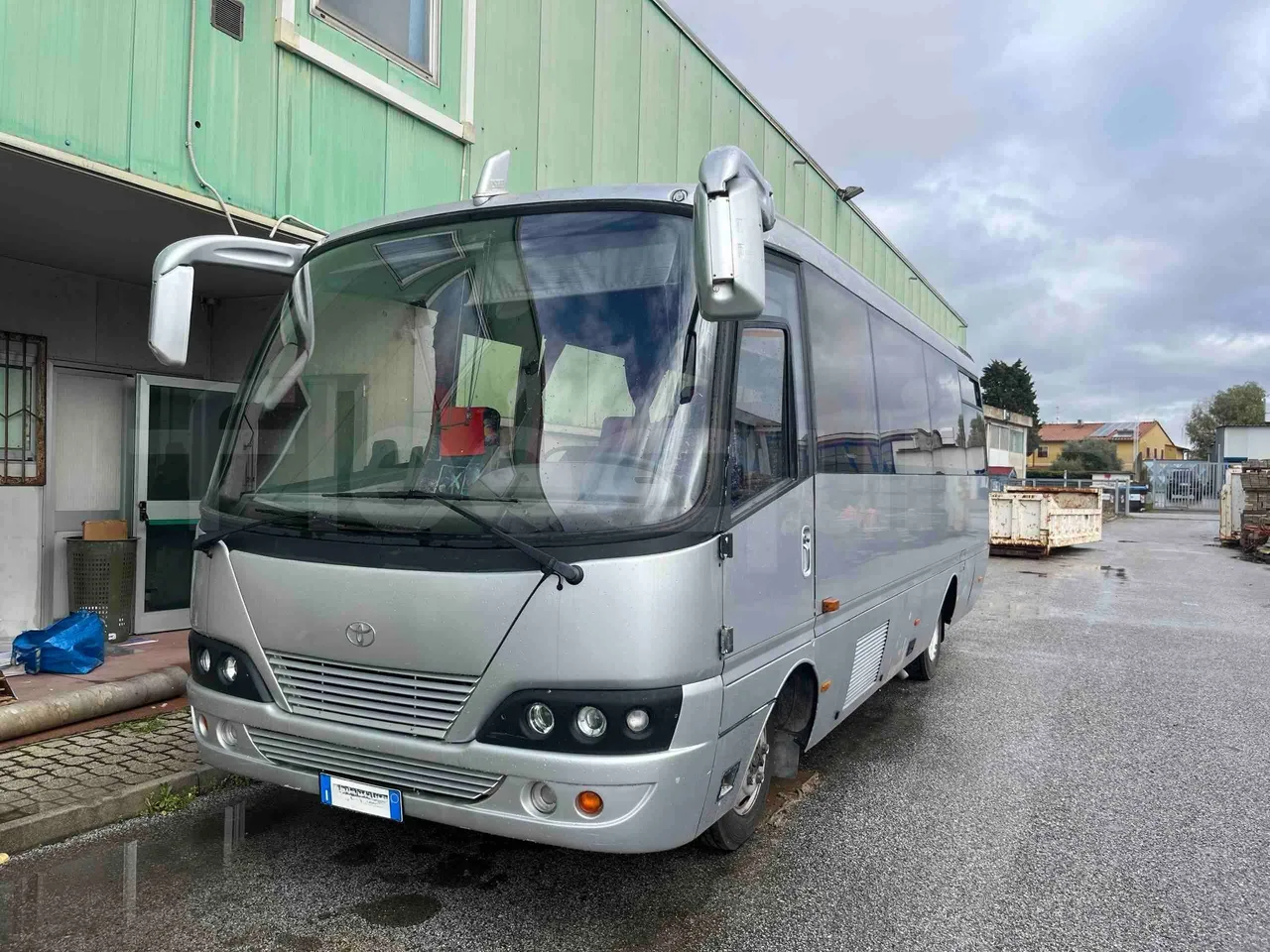 Salvador Caetano Optimo N25  BB50L - Euro3 - 100kW - 7.586mt - 3/4 front left