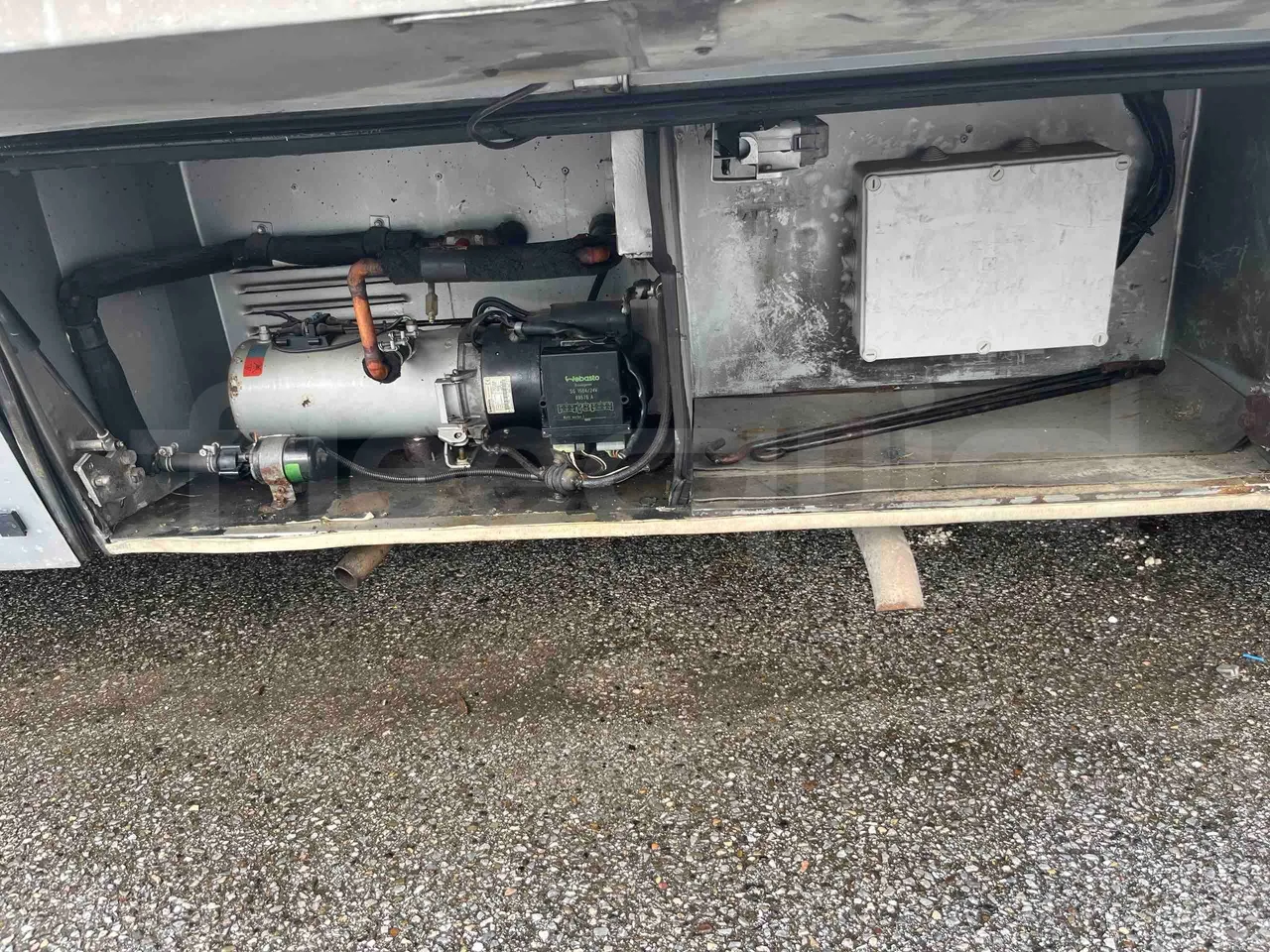 Salvador Caetano Optimo N25  BB50L - Euro3 - 100kW - 7.586mt - 3/4 left rear side