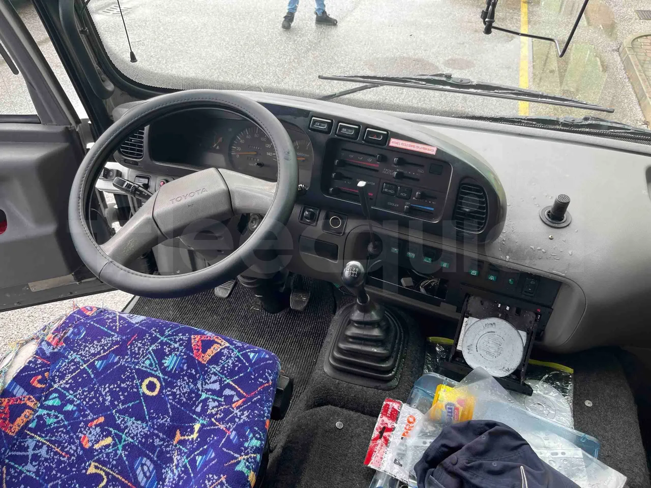 Salvador Caetano Optimo N25  BB50L - Euro3 - 100kW - 7.586mt - driver microphone accessories photo