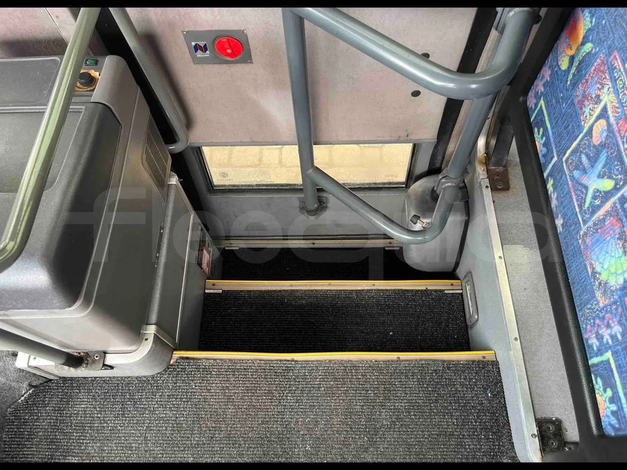 Salvador Caetano Optimo N25  BB50L - Euro3 - 100kW - 7.586mt - door mechanism photo