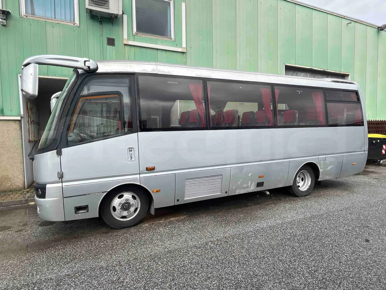 Salvador Caetano Optimo N25  BB50L - Euro3 - 100kW - 7.586mt - external compartments photo