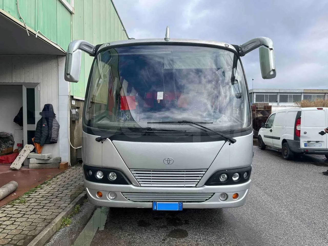 Salvador Caetano Optimo N25  BB50L - Euro3 - 100kW - 7.586mt - front photo