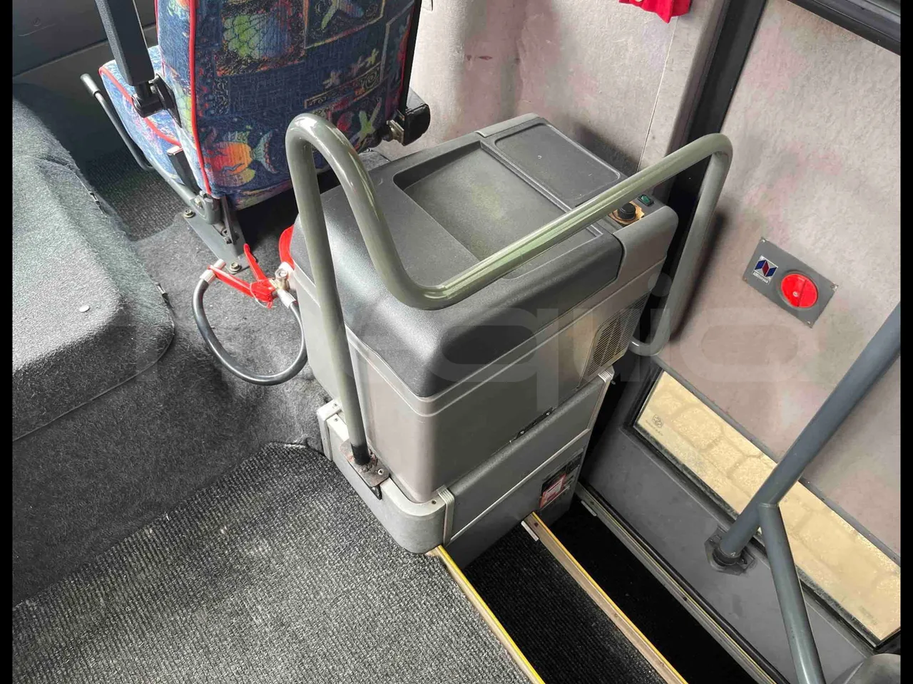 Salvador Caetano Optimo N25  BB50L - Euro3 - 100kW - 7.586mt - interior reverse seats driver height