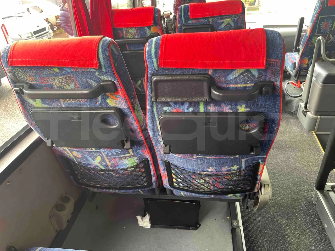 Salvador Caetano Optimo N25  BB50L - Euro3 - 100kW - 7.586mt - forward view middle aisle