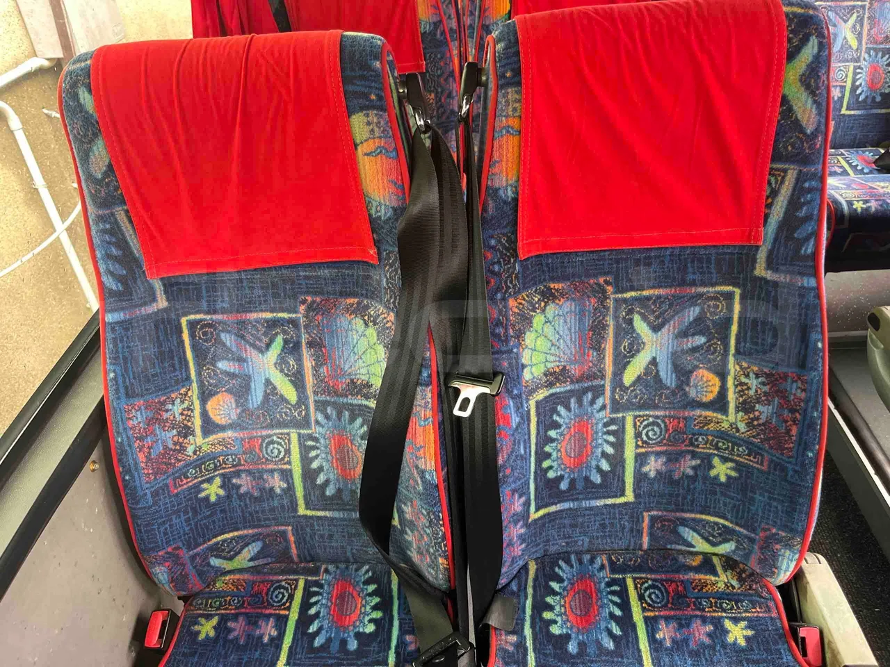 Salvador Caetano Optimo N25  BB50L - Euro3 - 100kW - 7.586mt - forward view all seats last row height