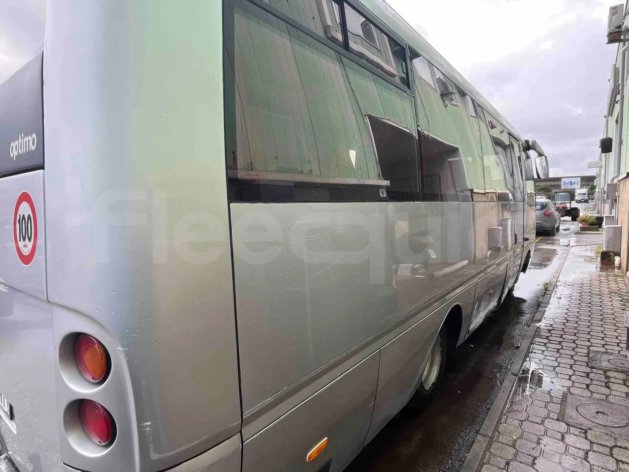 Salvador Caetano Optimo N25  BB50L - Euro3 - 100kW - 7.586mt - internal frame rust check