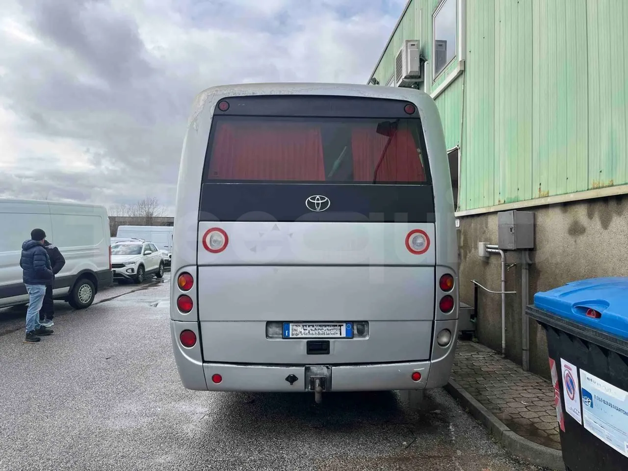 Salvador Caetano Optimo N25  BB50L - Euro3 - 100kW - 7.586mt - luggage rack photo