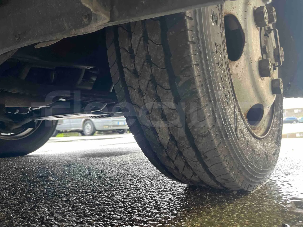 Salvador Caetano Optimo N25  BB50L - Euro3 - 100kW - 7.586mt - tread condition front tires left