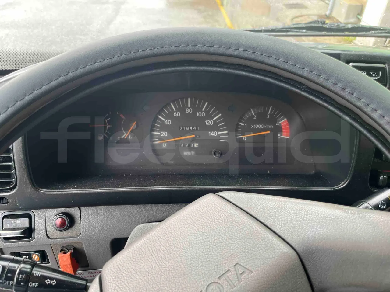 Salvador Caetano Optimo N25  BB50L - Euro3 - 100kW - 7.586mt - seat plate photo