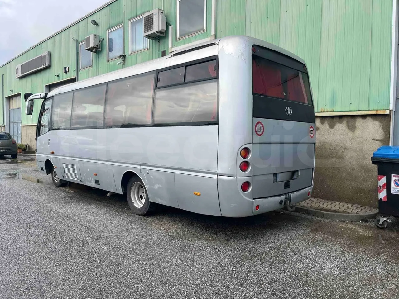 Salvador Caetano Optimo N25  BB50L - Euro3 - 100kW - 7.586mt - left side photo