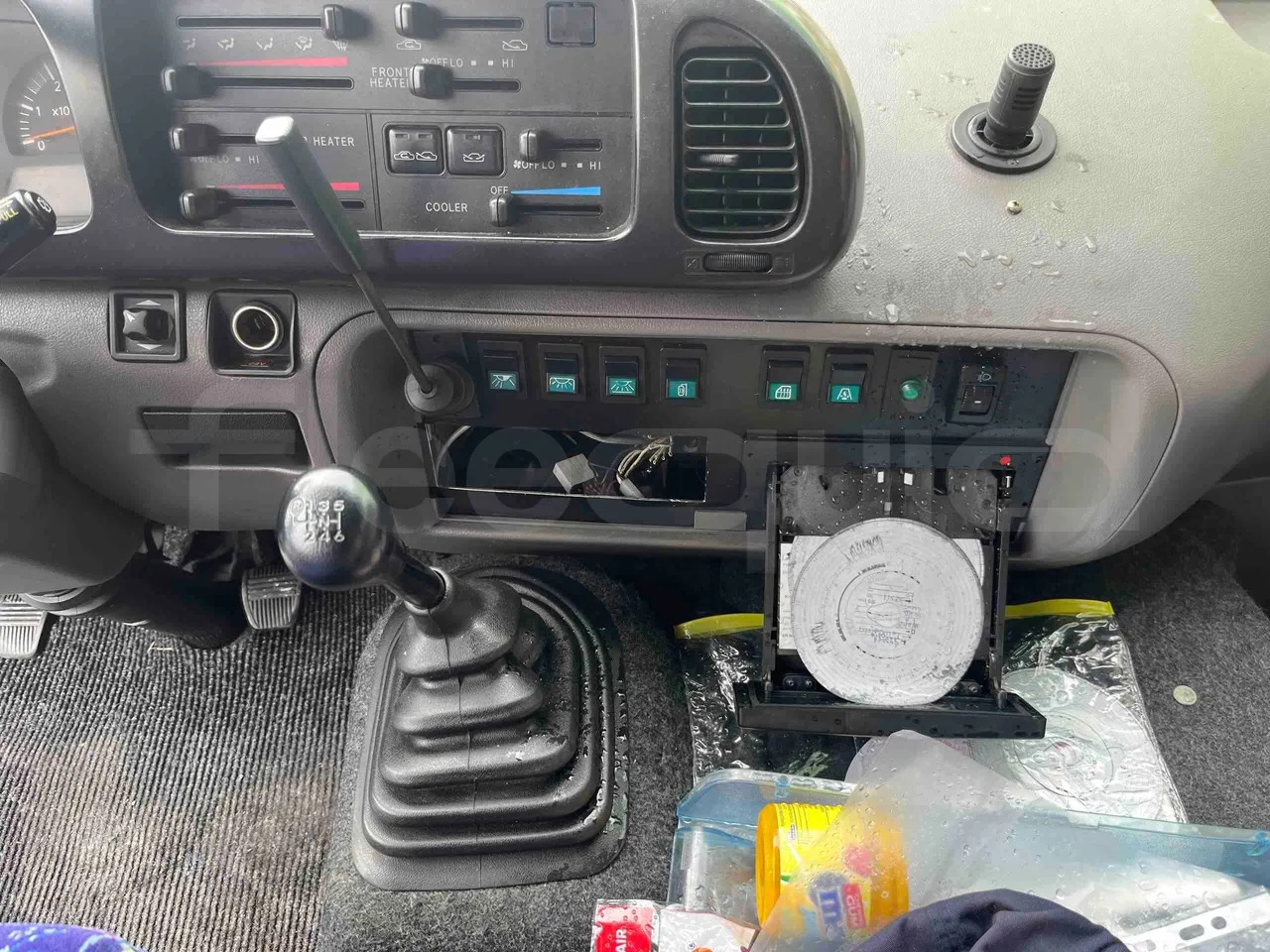 Salvador Caetano Optimo N25  BB50L - Euro3 - 100kW - 7.586mt - steering wheel photo