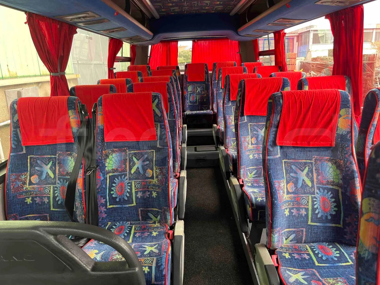 Salvador Caetano Optimo N25  BB50L - Euro3 - 100kW - 7.586mt - Tachograph