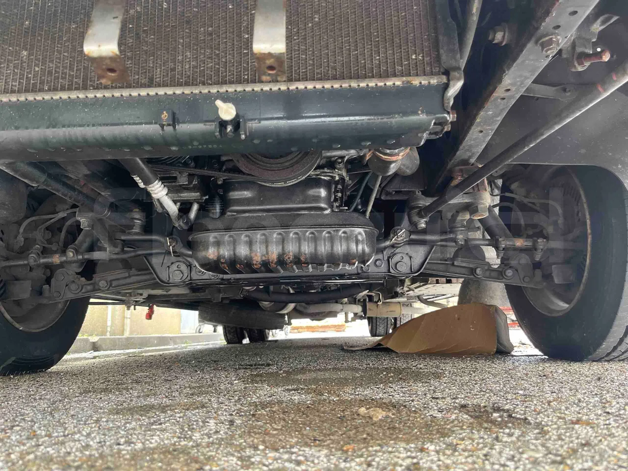 Salvador Caetano Optimo N25  BB50L - Euro3 - 100kW - 7.586mt - front undercarriage from front