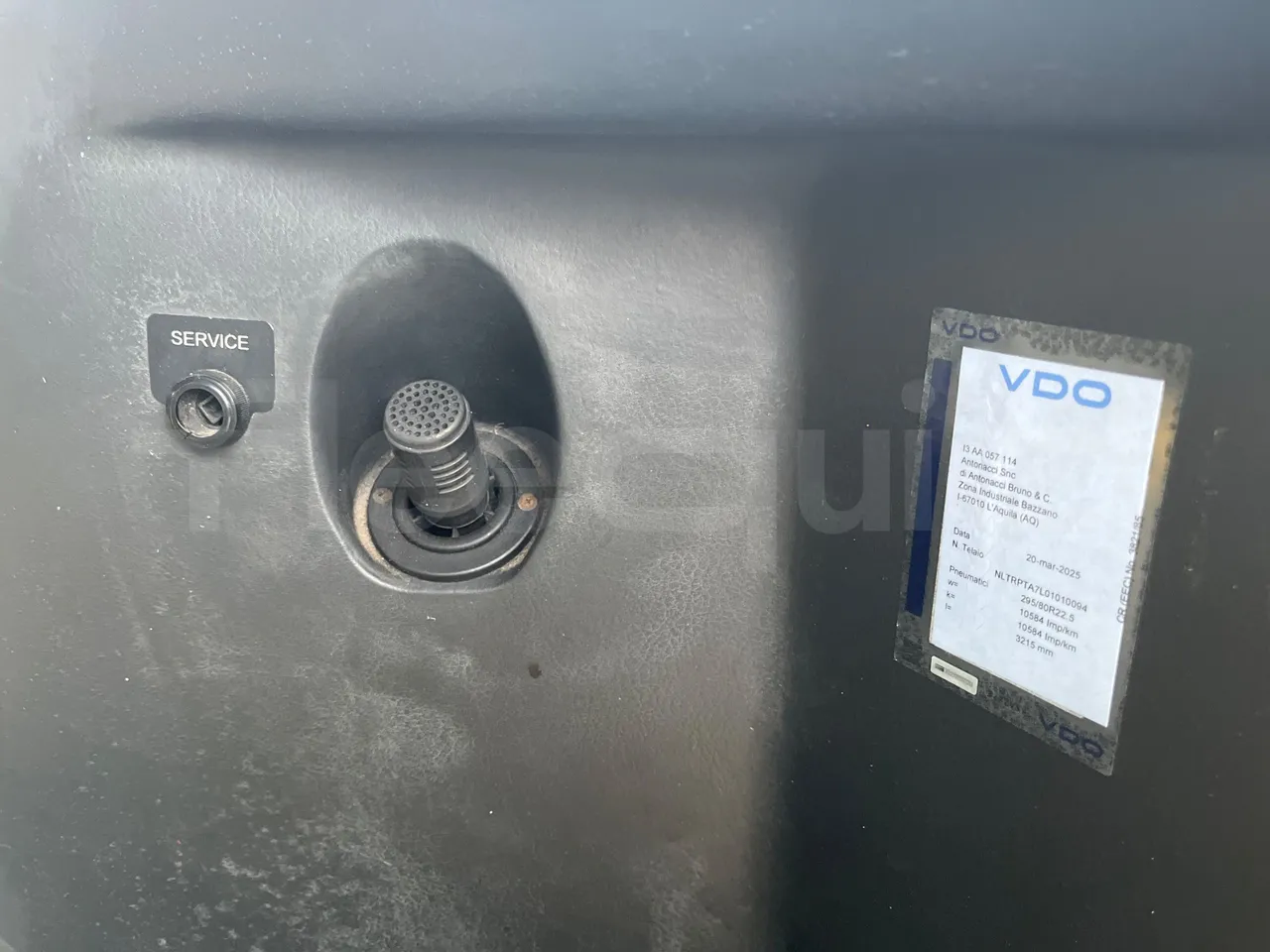 Temsa Safari RD R A T-I53 - Euro 5 - 266 kw - 12.200 mt - hostes microphone accessories photo