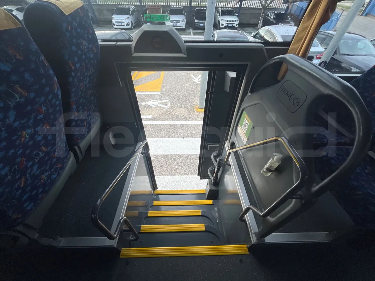 Temsa Safari RD R A T-I53 - Euro 5 - 266 kw - 12.200 mt - toilette accessories photo