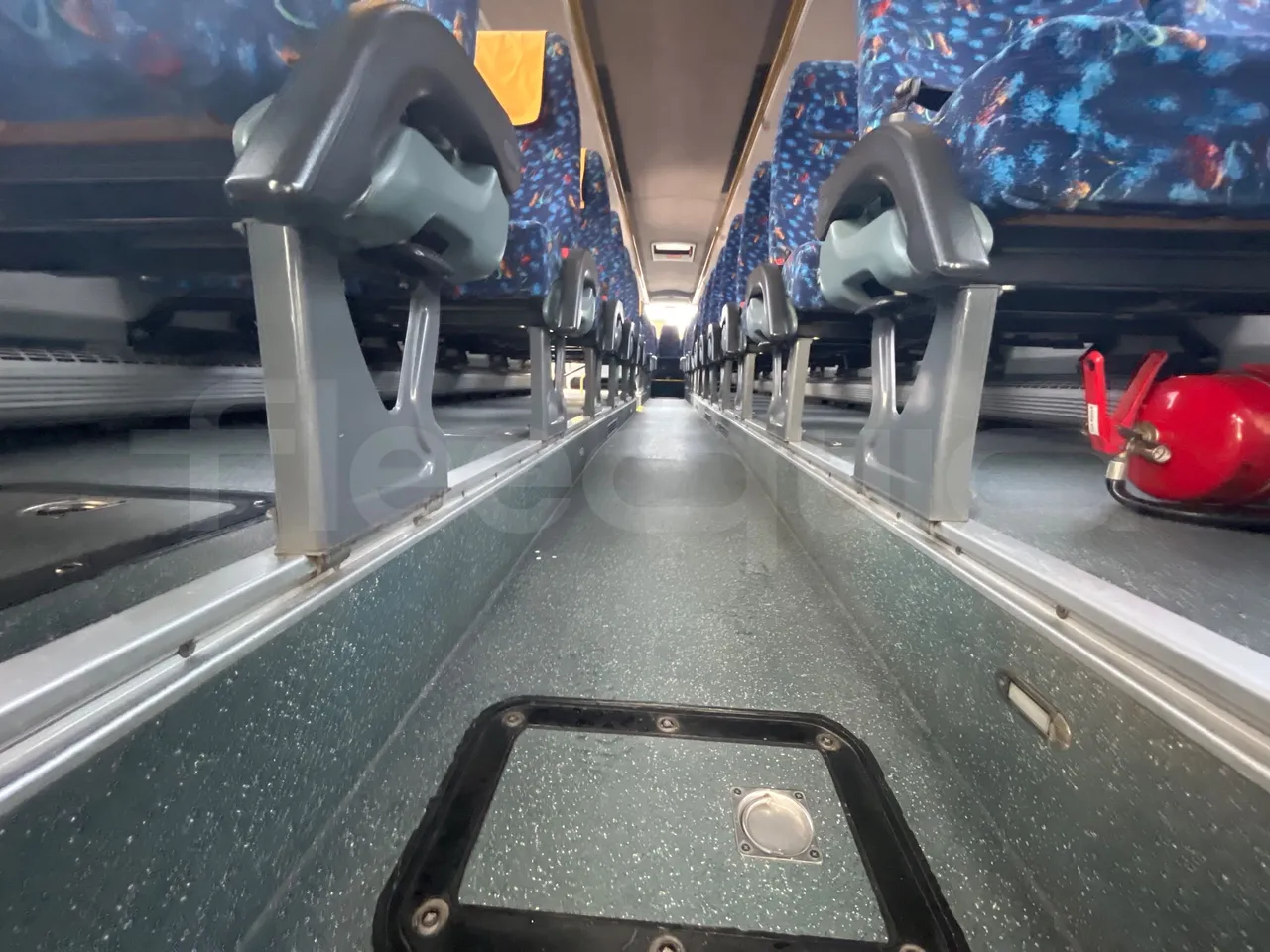 Temsa Safari RD R A T-I53 - Euro 5 - 266 kw - 12.200 mt - seat brackets photo