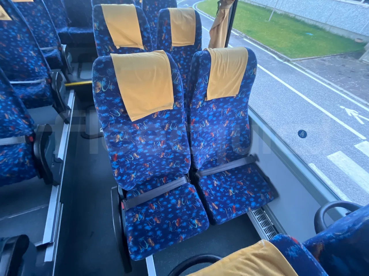 Temsa Safari RD R A T-I53 - Euro 5 - 266 kw - 12.200 mt - central seat safety belt