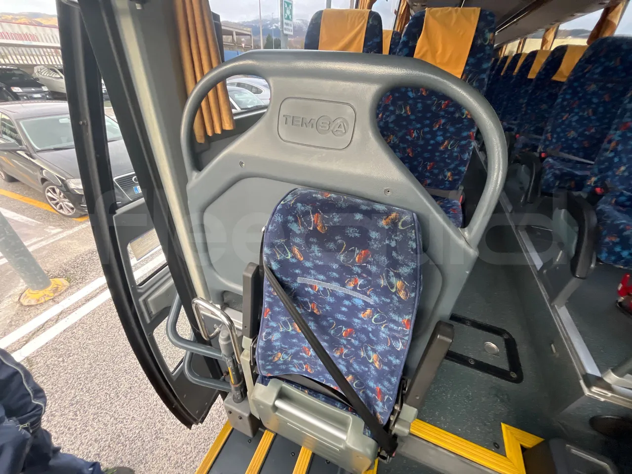 Temsa Safari RD R A T-I53 - Euro 5 - 266 kw - 12.200 mt - coffee machine accessories