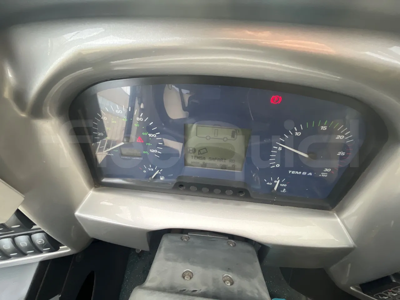 Temsa Safari RD R A T-I53 - Euro 5 - 266 kw - 12.200 mt - dashboard lights on