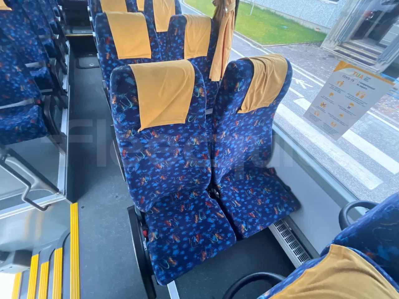 Temsa Safari RD R A T-I53 - Euro 5 - 266 kw - 12.200 mt - single seat detail