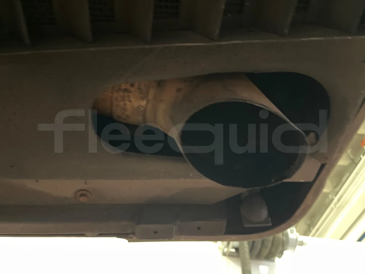 Temsa Safari RD R A T-I53 - Euro 5 - 266 kw - 12.200 mt - exhaust photo