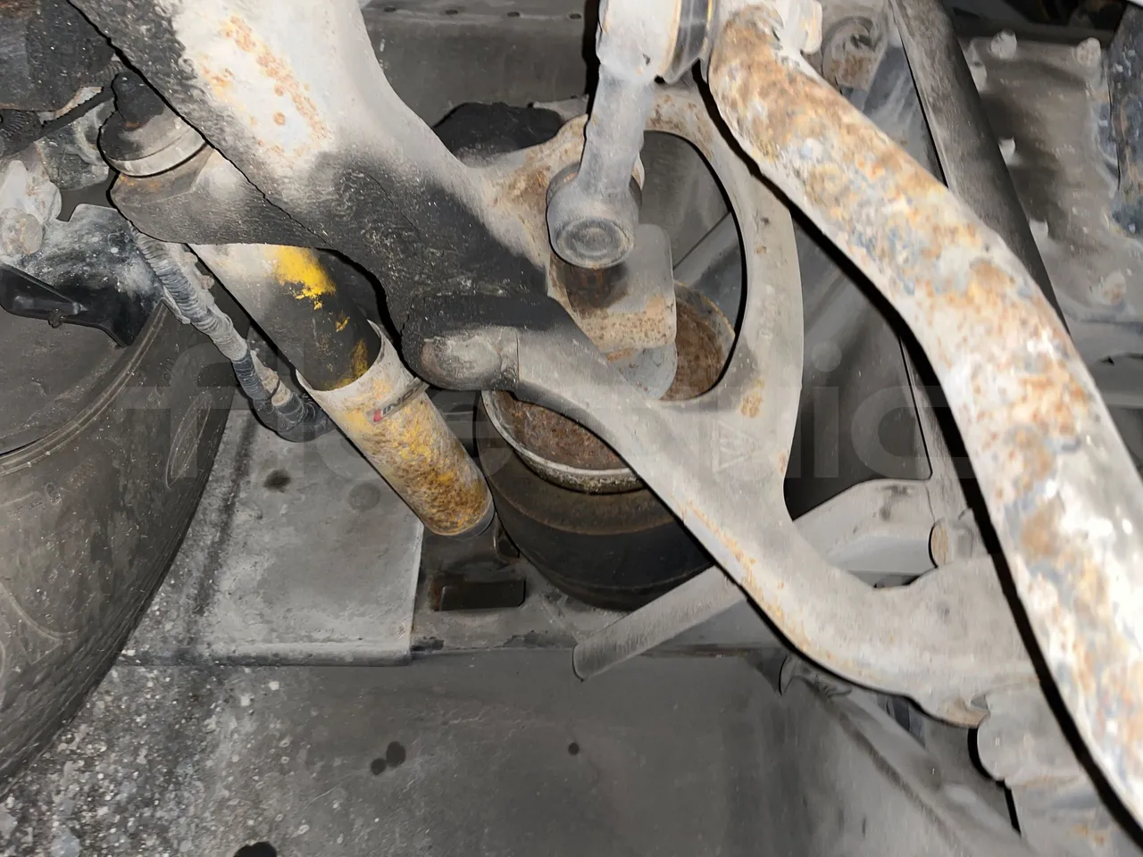 Temsa Safari RD R A T-I53 - Euro 5 - 266 kw - 12.200 mt - front shock absorbers right