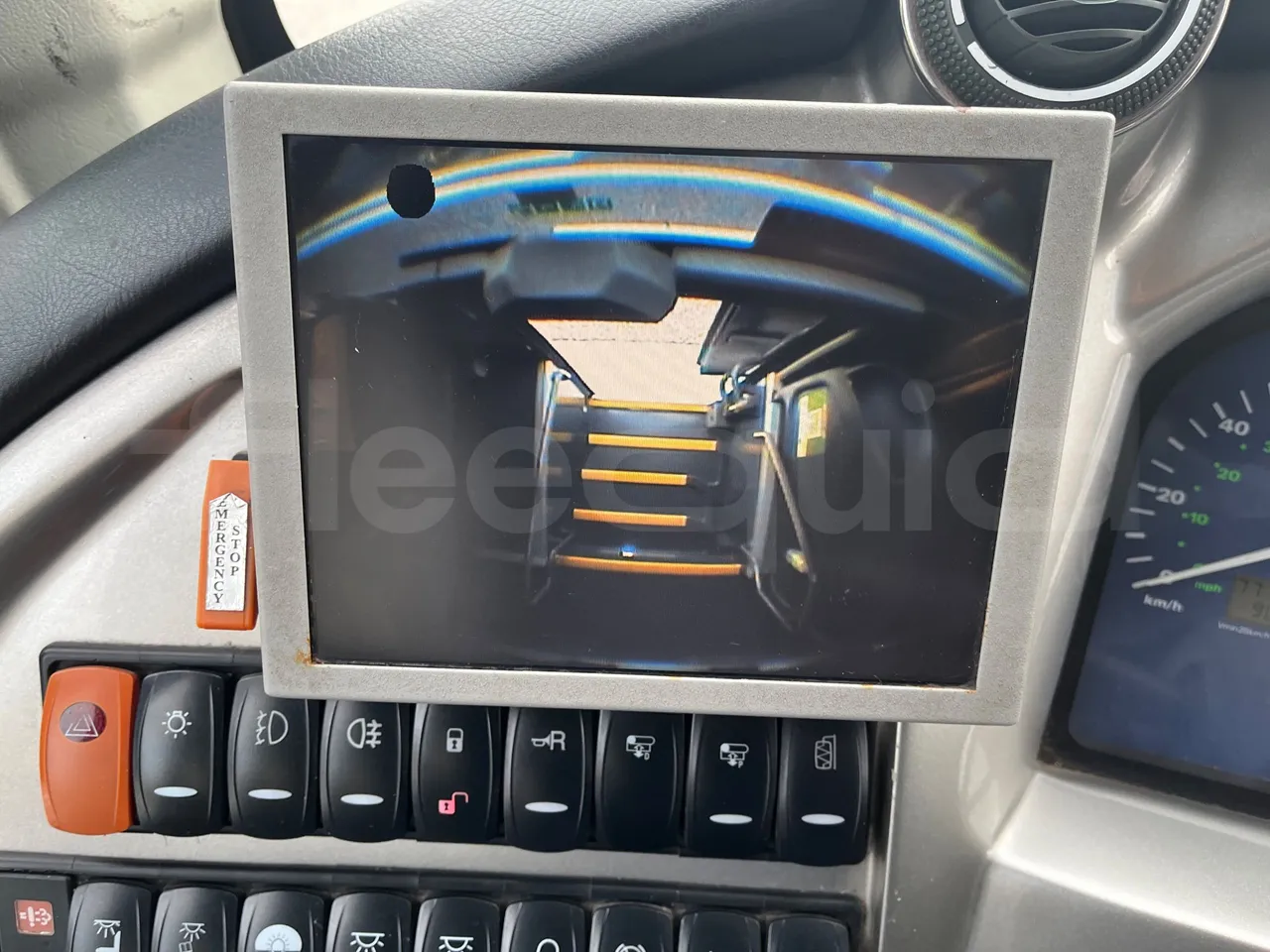 Temsa Safari RD R A T-I53 - Euro 5 - 266 kw - 12.200 mt - monitor detail photo