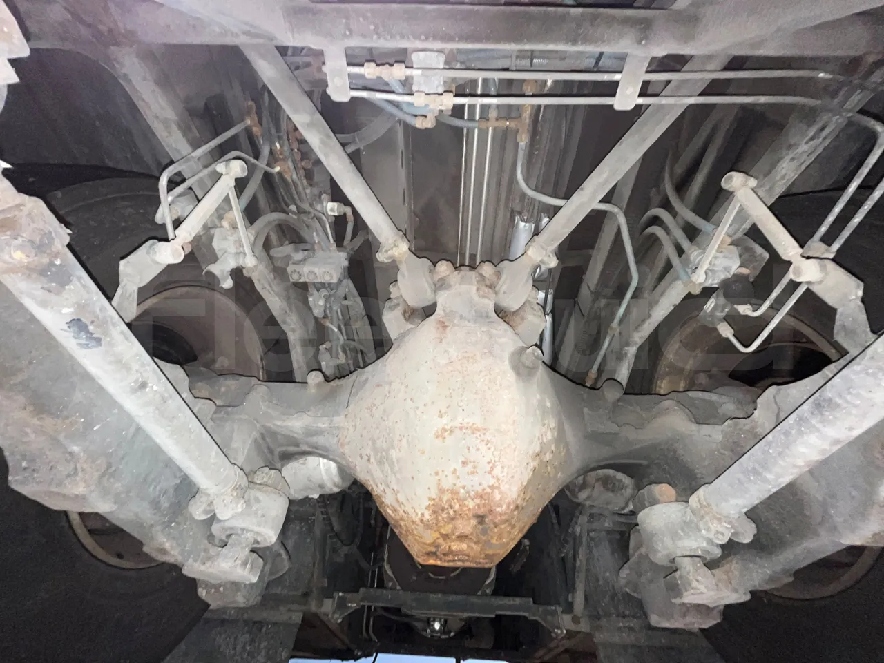 Temsa Safari RD R A T-I53 - Euro 5 - 266 kw - 12.200 mt - axle 3 right side