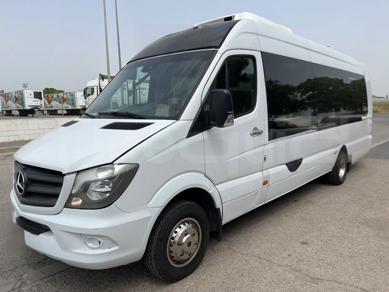 Mercedes-Benz Sprinter 906BB53/ Euro 6 - 140 Kw - 7.861 Mt - 3/4 front left