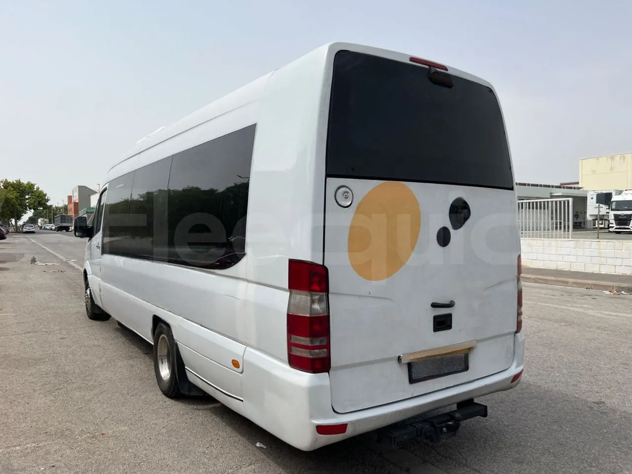 Mercedes-Benz Sprinter 906BB53/ Euro 6 - 140 Kw - 7.861 Mt - 3/4 left rear side