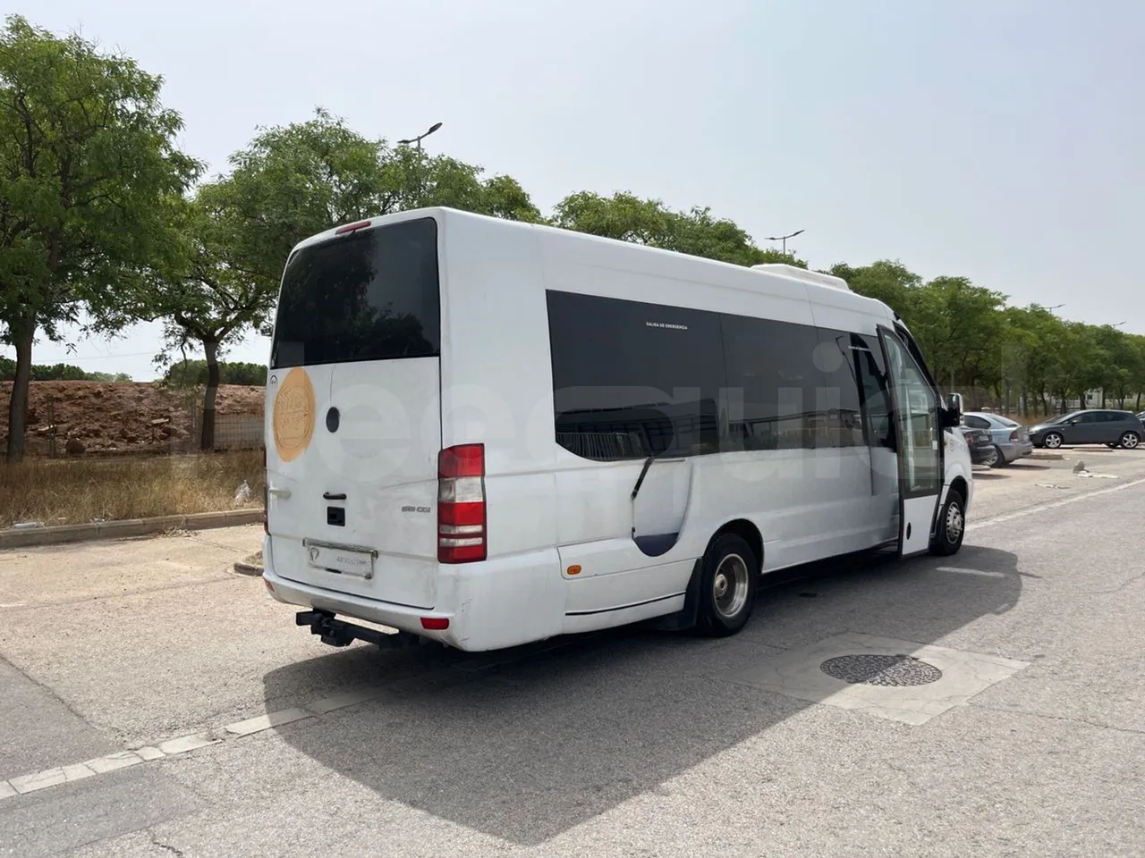 Mercedes-Benz Sprinter 906BB53/ Euro 6 - 140 Kw - 7.861 Mt - 3/4 right rear doors open