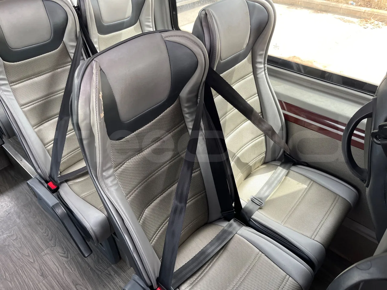 Mercedes-Benz Sprinter 906BB53/ Euro 6 - 140 Kw - 7.861 Mt - central seat safety belt