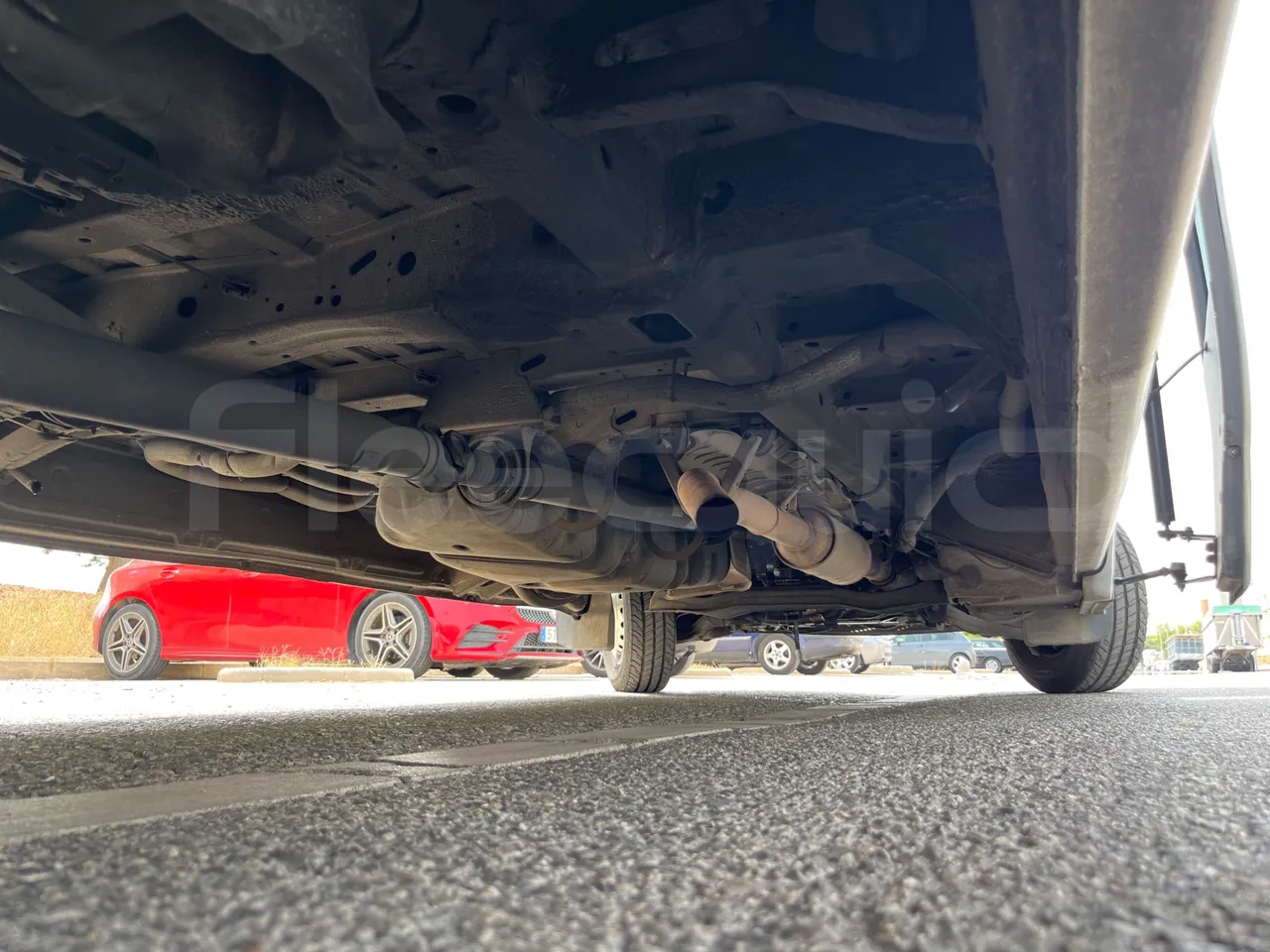Mercedes-Benz Sprinter 906BB53/ Euro 6 - 140 Kw - 7.861 Mt - driveshaft photo
